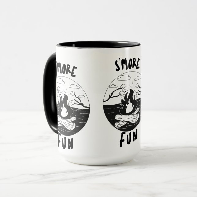 Mer Roligt är mer Mugg (Framsida vänster)