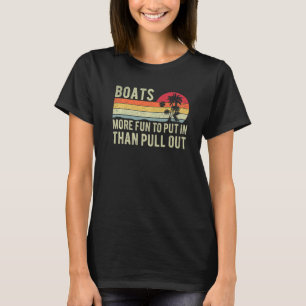 Mer Roligt att lägga in än att dra ut kabinkapslar T Shirt
