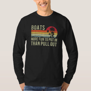 Mer Roligt att lägga in än att dra ut kabinkapslar T Shirt