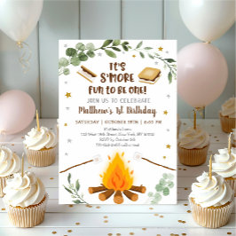 Mer Roligt att vara en av världens fler Campfire B Inbjudningar