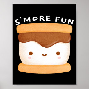 Mer Roligt - Campfire Treat Art Poster