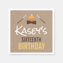 Mer Roligt med Födelsedagsfesten Bonfire för vänne