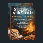 Mer Roligt med Födelsedagsfesten Friends Camping Inbjudningar<br><div class="desc">Mer roligt med vänner! Fira din födelsedag eller speciella tillställningar med den här roligten camping camping-brandgropen,  den tematiska inbjudan till anpassningsbar. Vackra generativa teckningar med en grovgrodd campfire-grop och en skorsten av utsökt goslig choklad,  marshmallow och graham godhet. Anpassa den med din händelseinformation.</div>
