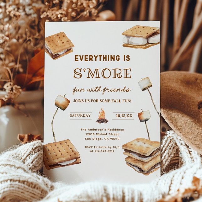 Mer Roligt med vänner jämnar ut Party Inbjudningar (Skapare uppladdad)