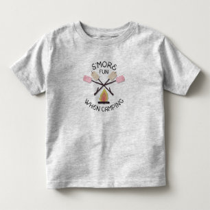 Mer Roligt när Älskare-gåvan campas utomhus T Shirt