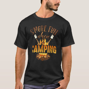 Mer Roligt när Camping Camper Life Camping On T Shirt