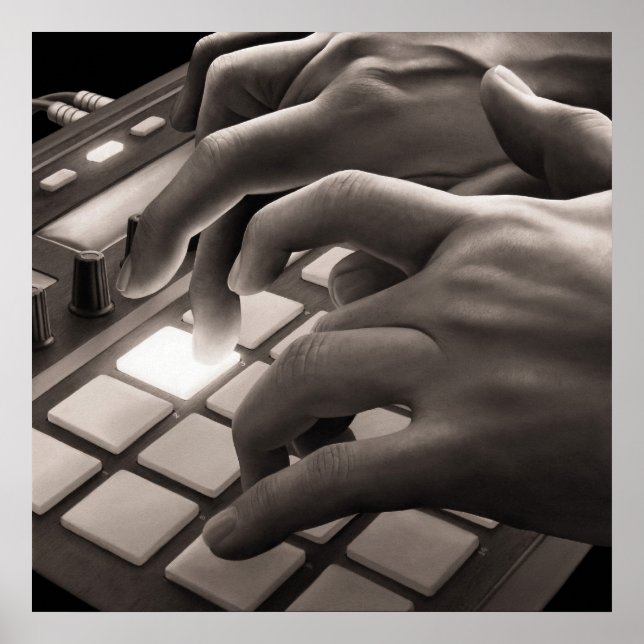 Mer rytm poster (Framsidan)