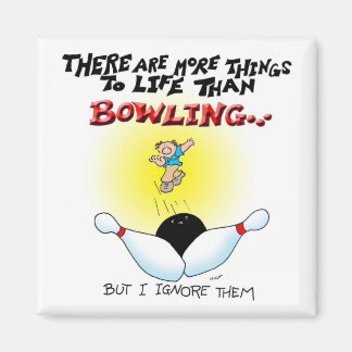 Mer Sak än Bowling Magnet