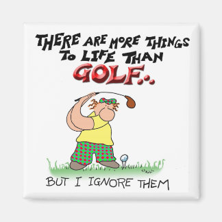 Mer Sak än Golf Magnet