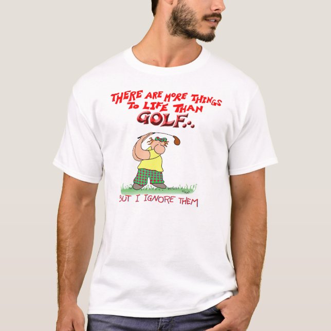 Mer sak-golf tee (Framsida)