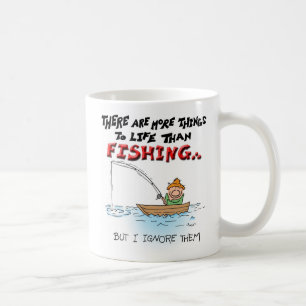 Mer saker till Liv-fiske Kaffemugg