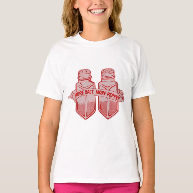 Mer salt och peppar t shirt (Framsida)
