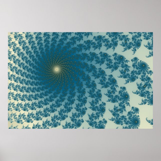 Mer Sandy Whirlpool Poster (Framsidan)