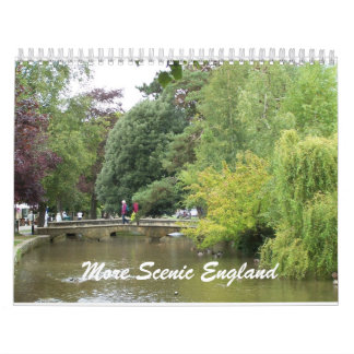 Mer sceniska England Kalender