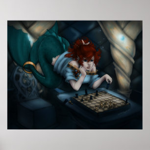 Mer-Schack Poster