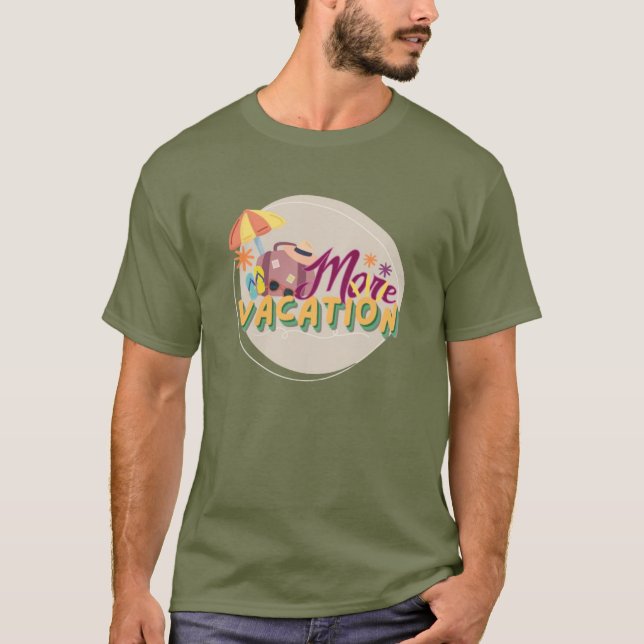 mer semester t shirt (Framsida)