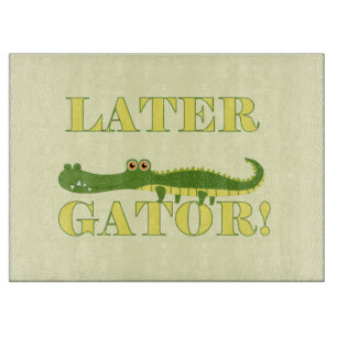 Mer sistnämnd alligator