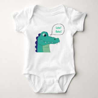 Mer sistnämnd! Alligator! BabyBodysuit T-shirt