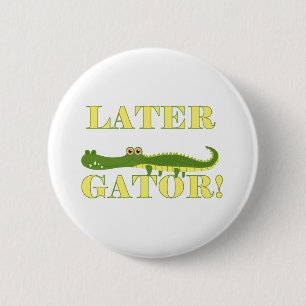 Mer sistnämnd alligator knapp