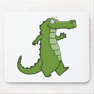 Mer sistnämnd alligator musmatta