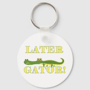 Mer sistnämnd alligator nyckelring