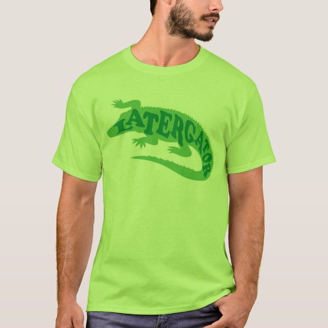Mer sistnämnd alligator t-shirt (Framsida)