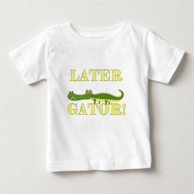 Mer sistnämnd alligator t-shirt (Framsida)