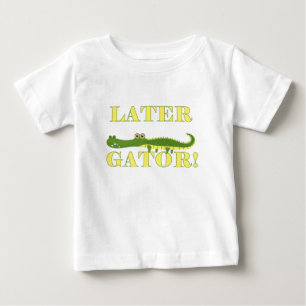 Mer sistnämnd alligator t-shirt
