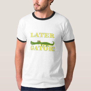 Mer sistnämnd alligator t-shirt