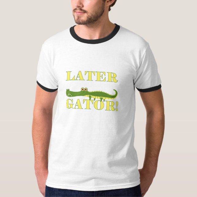 Mer sistnämnd alligator t-shirt (Framsida)