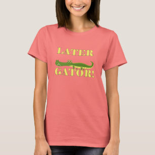 Mer sistnämnd alligator tee