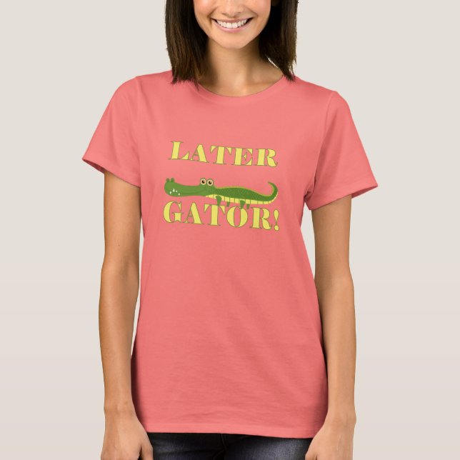 Mer sistnämnd alligator tee (Framsida)