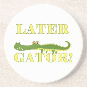 Mer sistnämnd alligator underlägg