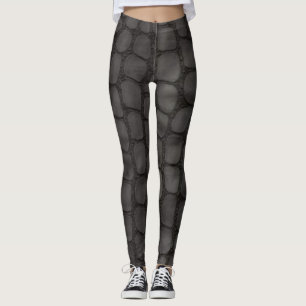 Mer sistnämnd alligatordamasker leggings