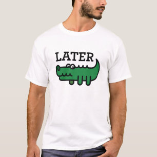 Mer sistnämnd alligatorT-tröja T-shirt