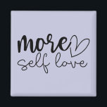 "Mer självständig Kärlek" Boho inspirationell moti Magnet<br><div class="desc">Lägg till en varsam påminnelse till din dagliga rutin med den här "mer självständiga Kärlek" boho-stil-motiveringsmagneten. Designat i modern minimalistisk stil med mjuka, lugnande toner och typografi av eleganten är det perfekt för att uppmuntra självvård, egenvärde och positiv energi. Vare sig den visas på kylskåpet, på kontorsbordet eller i skåpet,...</div>