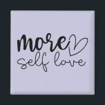 "Mer självständig Kärlek" Boho inspirationell moti Magnet<br><div class="desc">Lägg till en varsam påminnelse till din dagliga rutin med den här "mer självständiga Kärlek" boho-stil-motiveringsmagneten. Designat i modern minimalistisk stil med mjuka, lugnande toner och typografi av eleganten är det perfekt för att uppmuntra självvård, egenvärde och positiv energi. Vare sig den visas på kylskåpet, på kontorsbordet eller i skåpet,...</div>