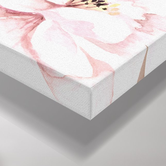 "Mer skadlig än Rubies" Canvastryck (Hörn (nedre))