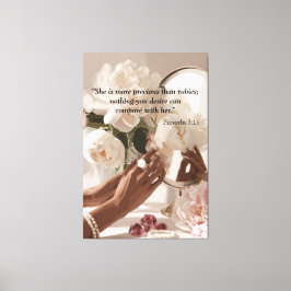 "Mer skadlig än Rubies" Canvastryck