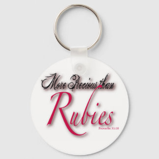 Mer skadlig än Rubies-nyckelkedja Nyckelring
