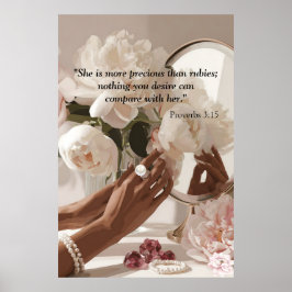 "Mer skadlig än Rubies" Poster