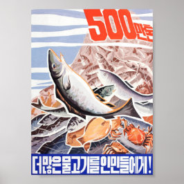 Mer skaldjur för folket! poster