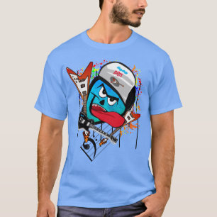 Mer skräp med trådlös avskärmning 3.0 Sten T Shirt