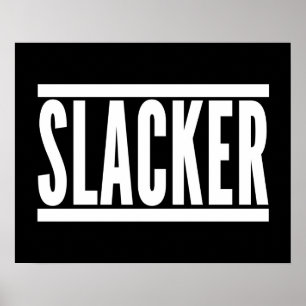 Mer slak roligt citationstecken poster