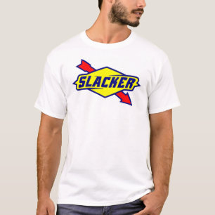 Mer slak underteckna logotypparodiT-tröja Tee Shirt