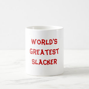 Mer slak världsmästare kaffemugg
