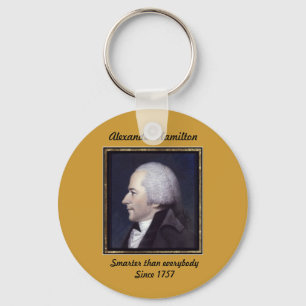 Mer smart än alla keychain nyckelring