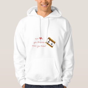 Mer S'mores än du vet Swe Hoodie