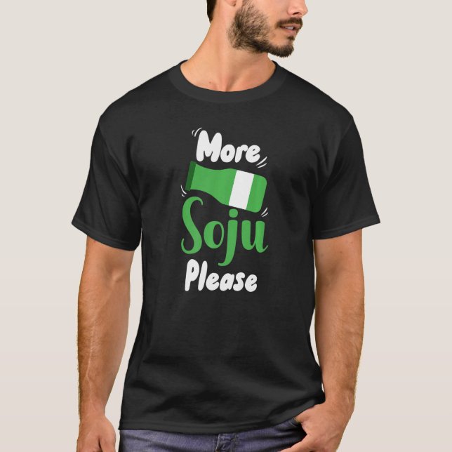 Mer Soju, premium T Shirt (Framsida)