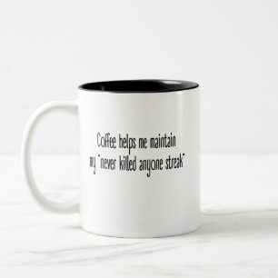 Mer som, du vet: Kaffe Två-Tonad Mugg